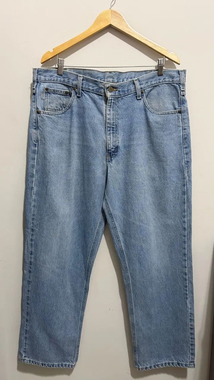 Calça Carhartt vtg azul