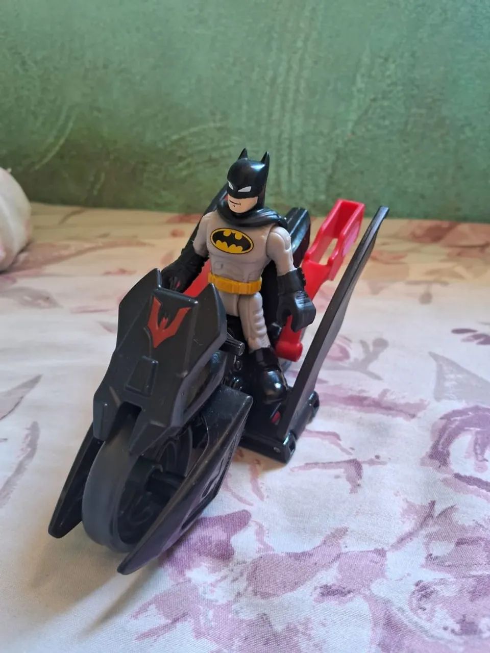 Batman e batmoto
