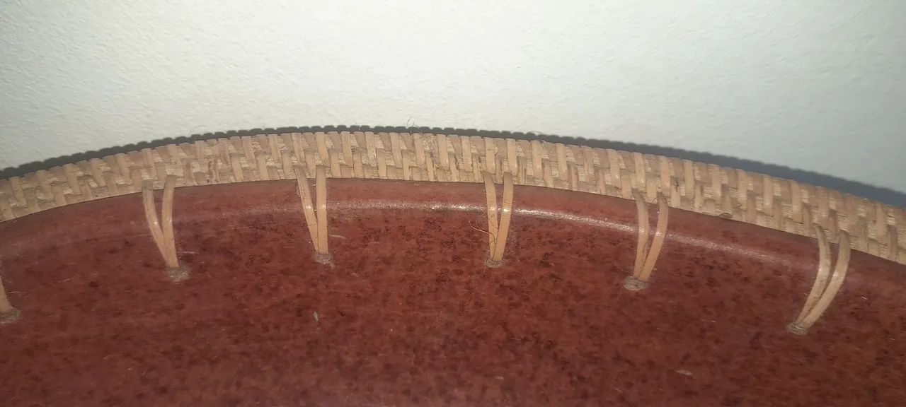 Cesto Balinês - importado - Foto 3