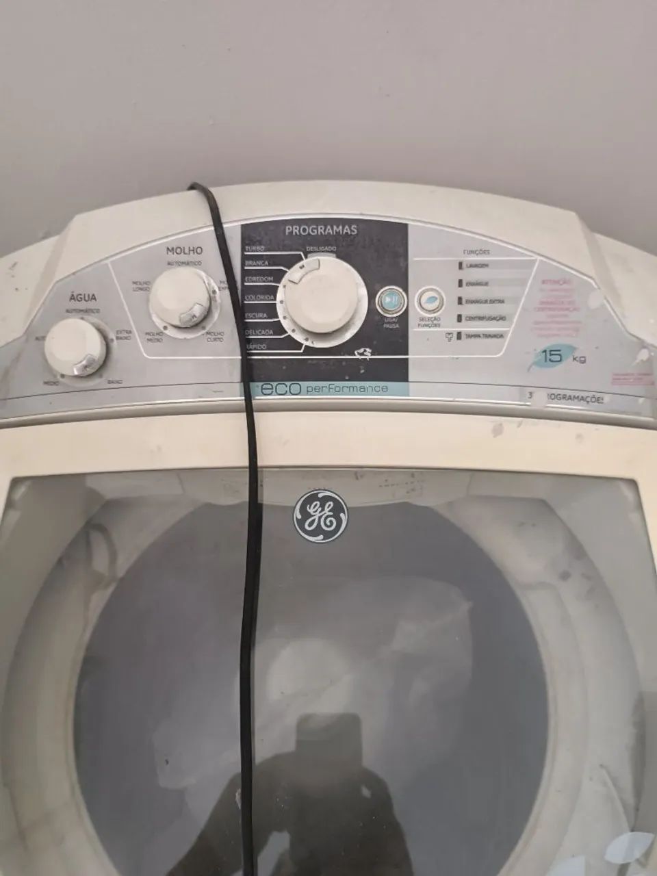 Máquina de lavar ge  - Foto 2