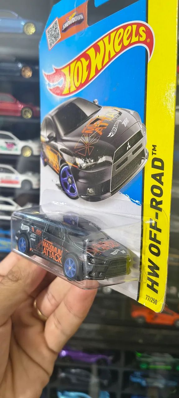 Hot Wheels Lancer Evolution Super STH - Foto 5