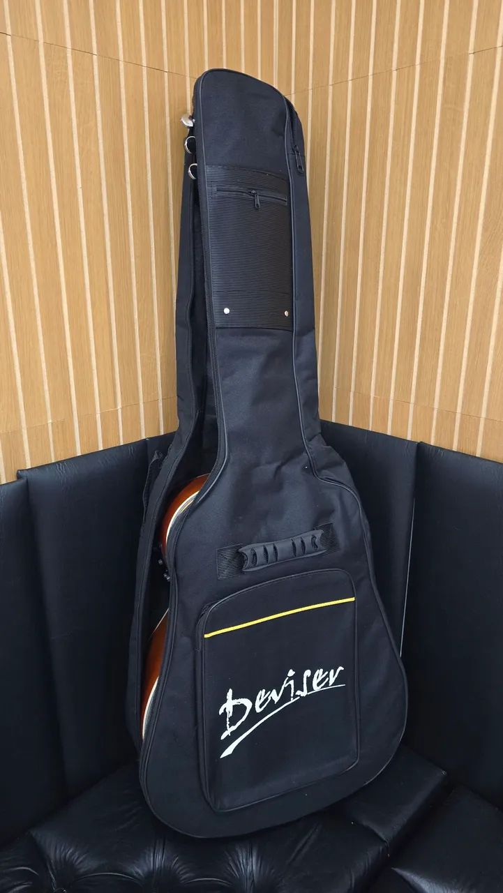 Violão Deviser l-x4 Aço maciço  - Foto 2