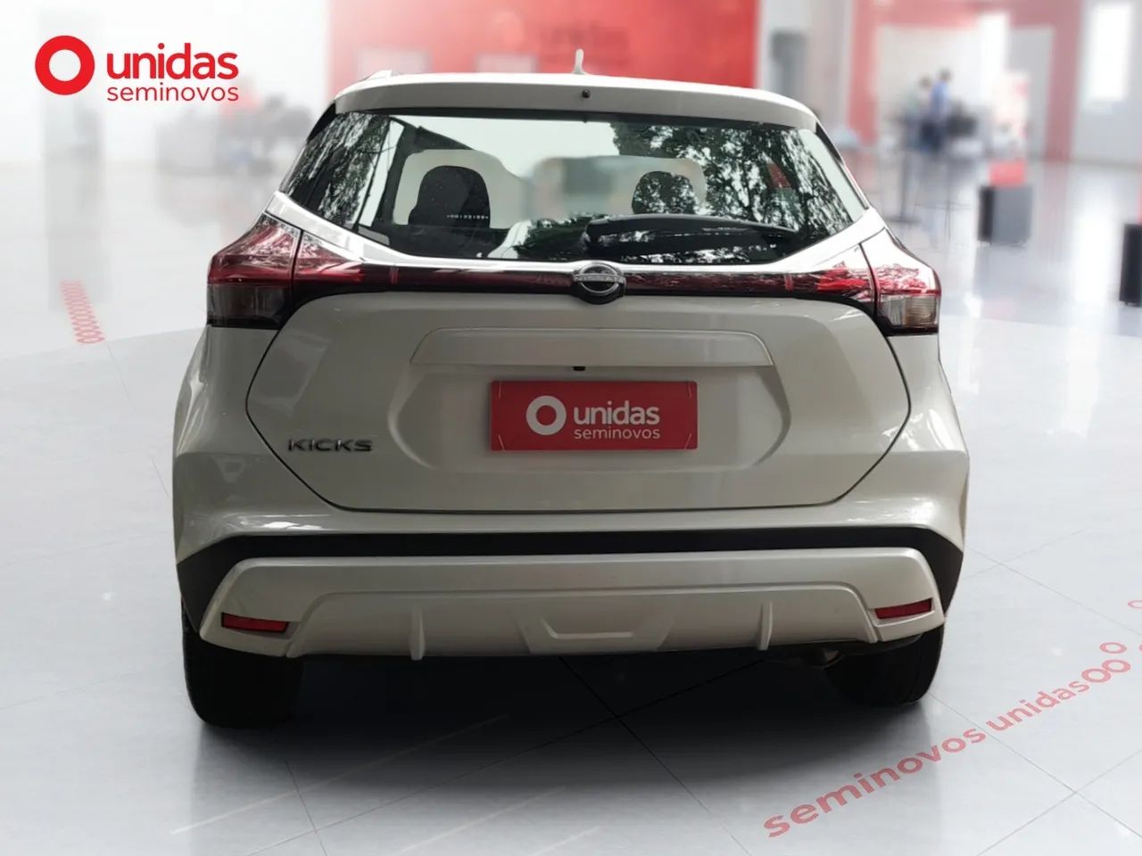 Nissan Kicks Sense 1.6 16V Flex Aut., foto 4 de 16