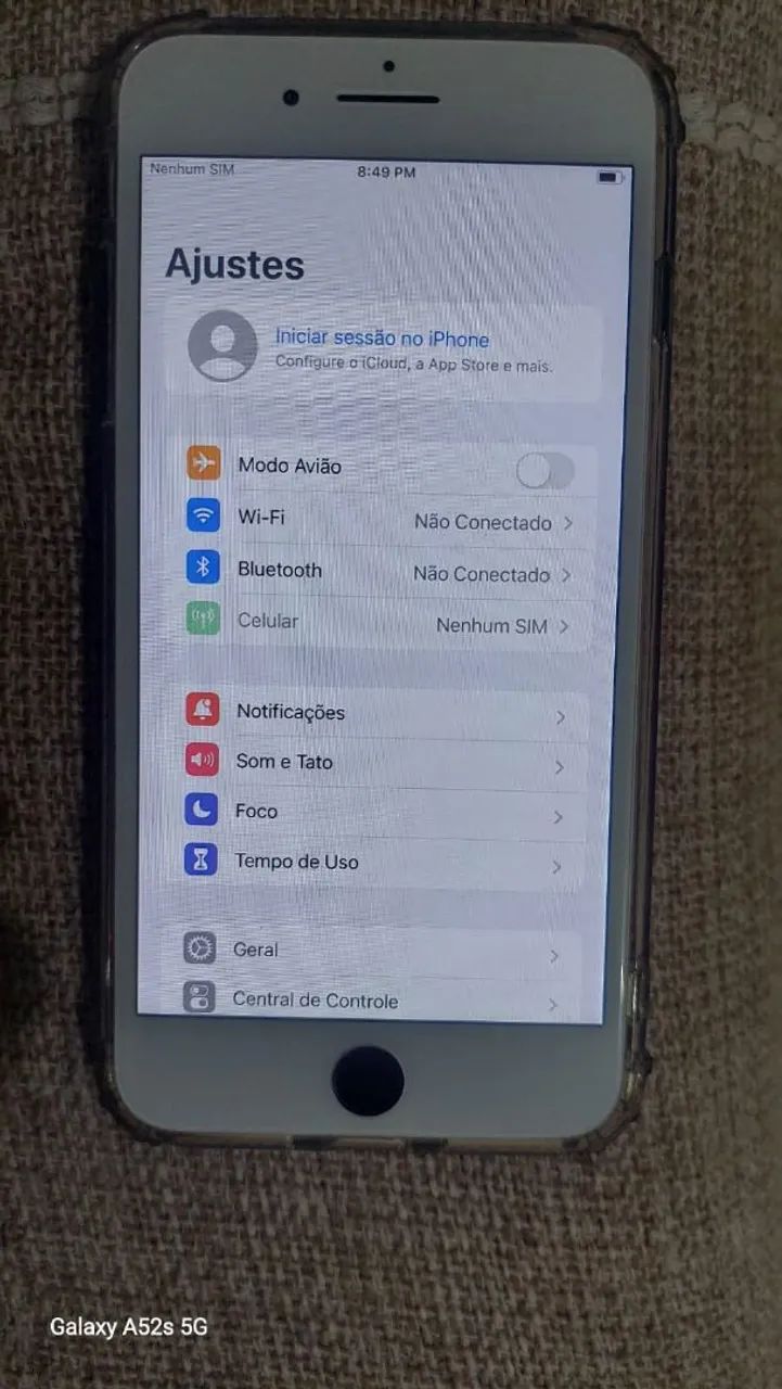 Iphone 7plus 128gigas  livre de icloud - Foto 3