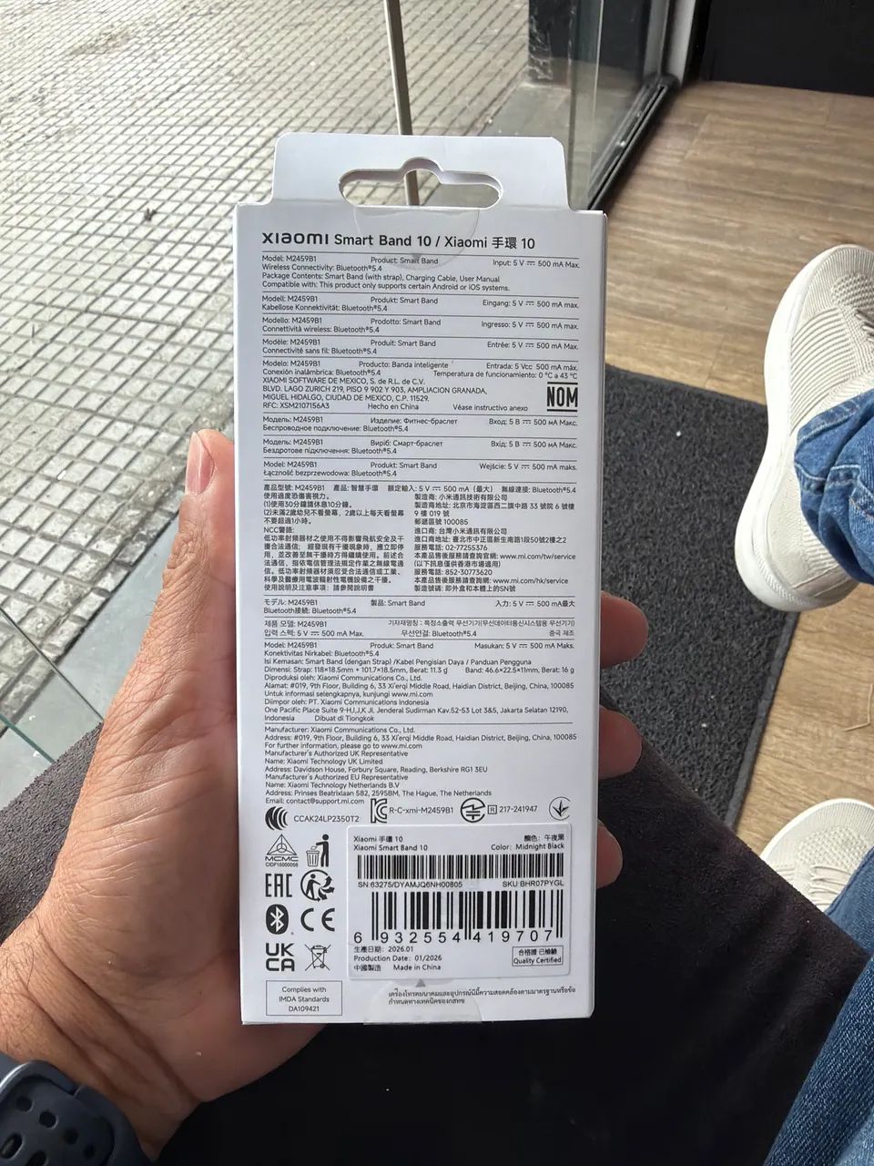 Xiaomi Smart Band 10 - Foto 2