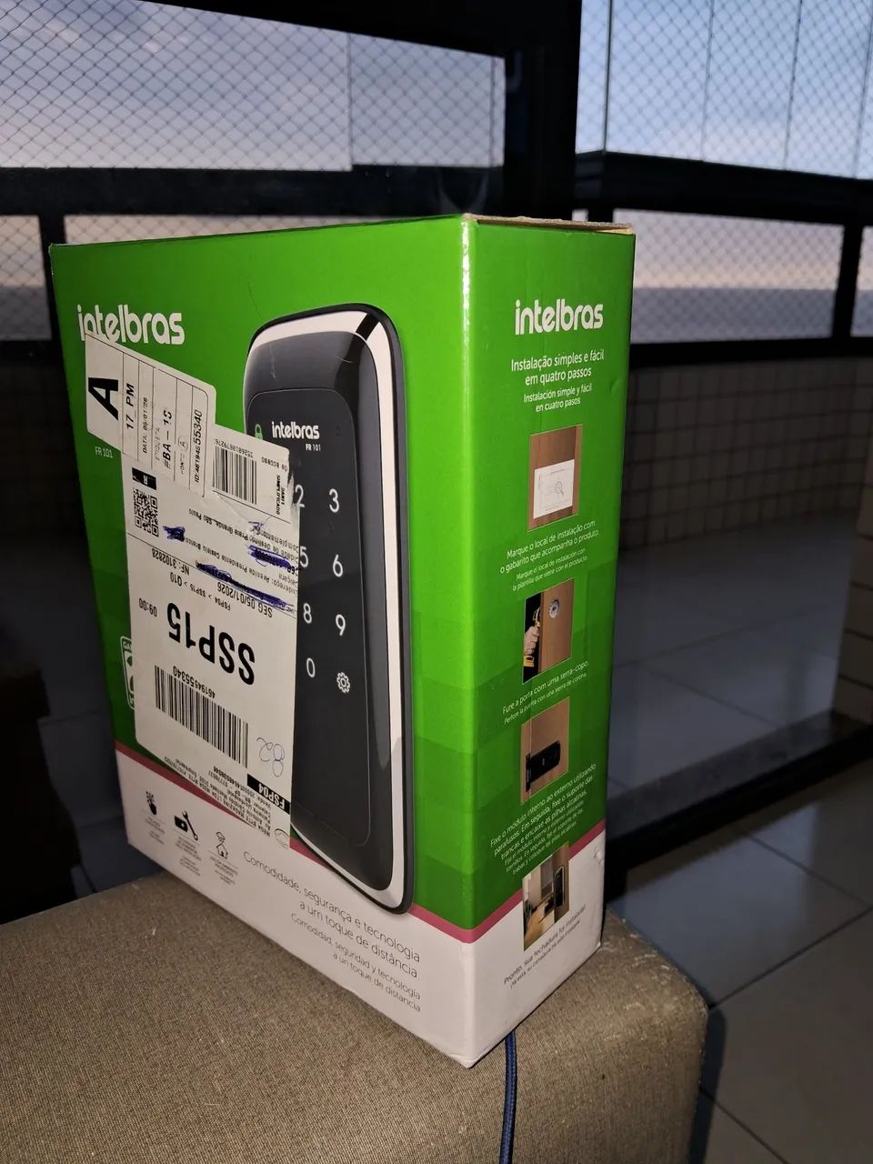 Intelbras FR101 Electronic Lock