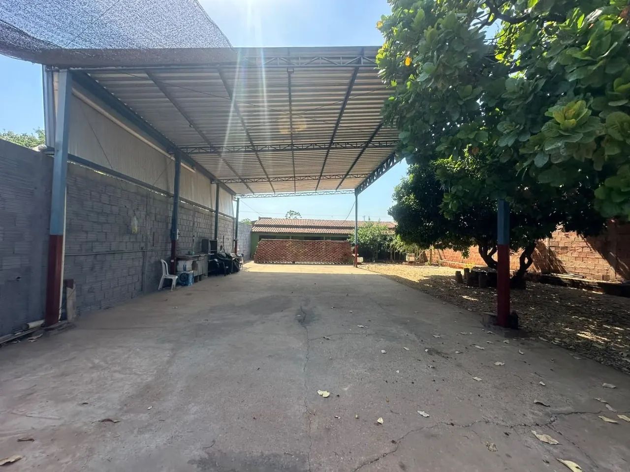 GALPÃO COMERCIAL + CASA RESIDENCIAL PARA LOCAÇÃO - Foto 5