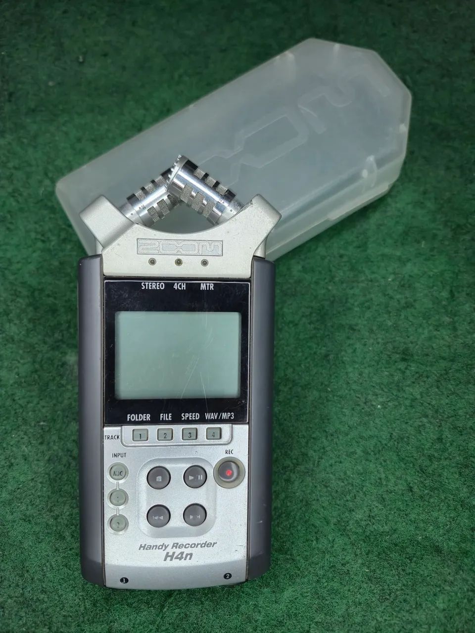Gravador zoom h4n pro