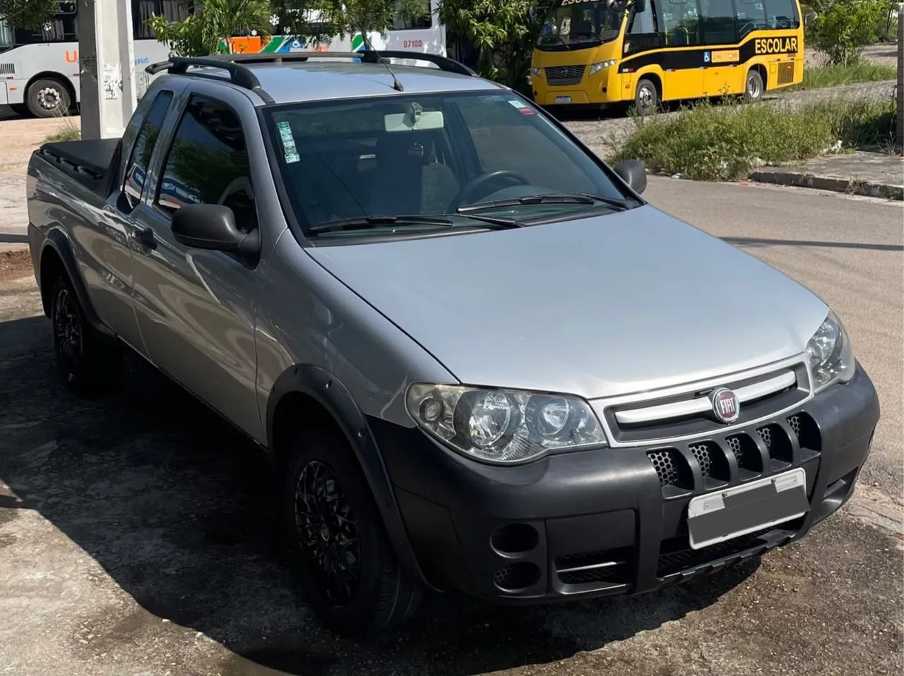 Fiat Strada 1.4 MPI Fire Flex 8V CE 2012 - Foto 3