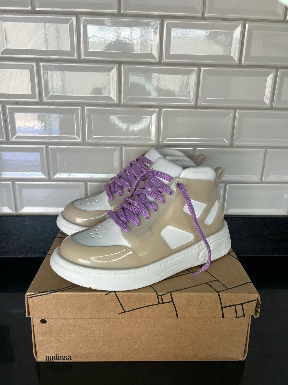 Tênis Melissa Player Sneaker - Foto 3