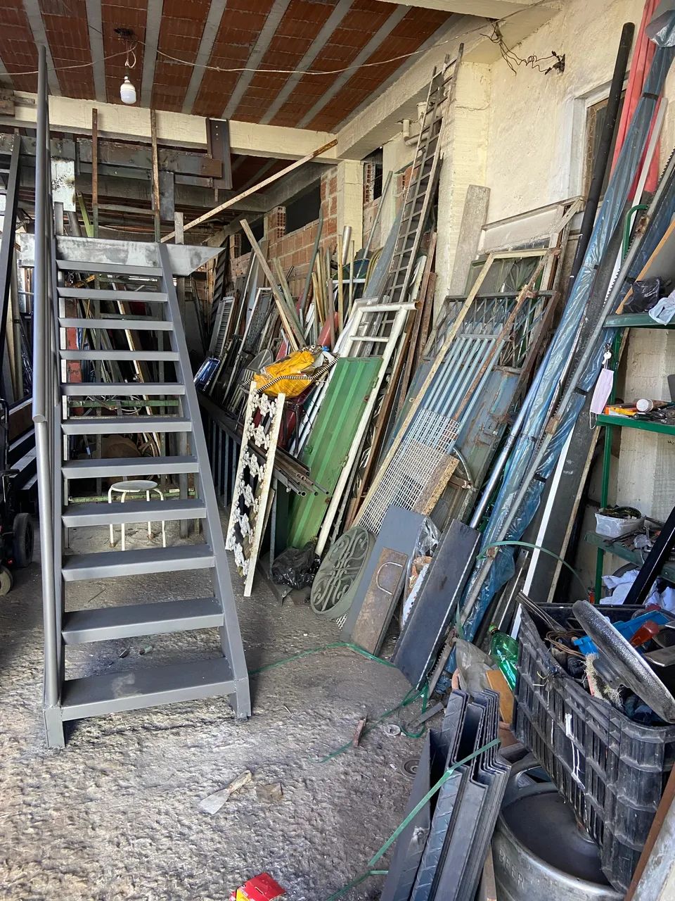 Escada de ferro  2,95 - Foto 3