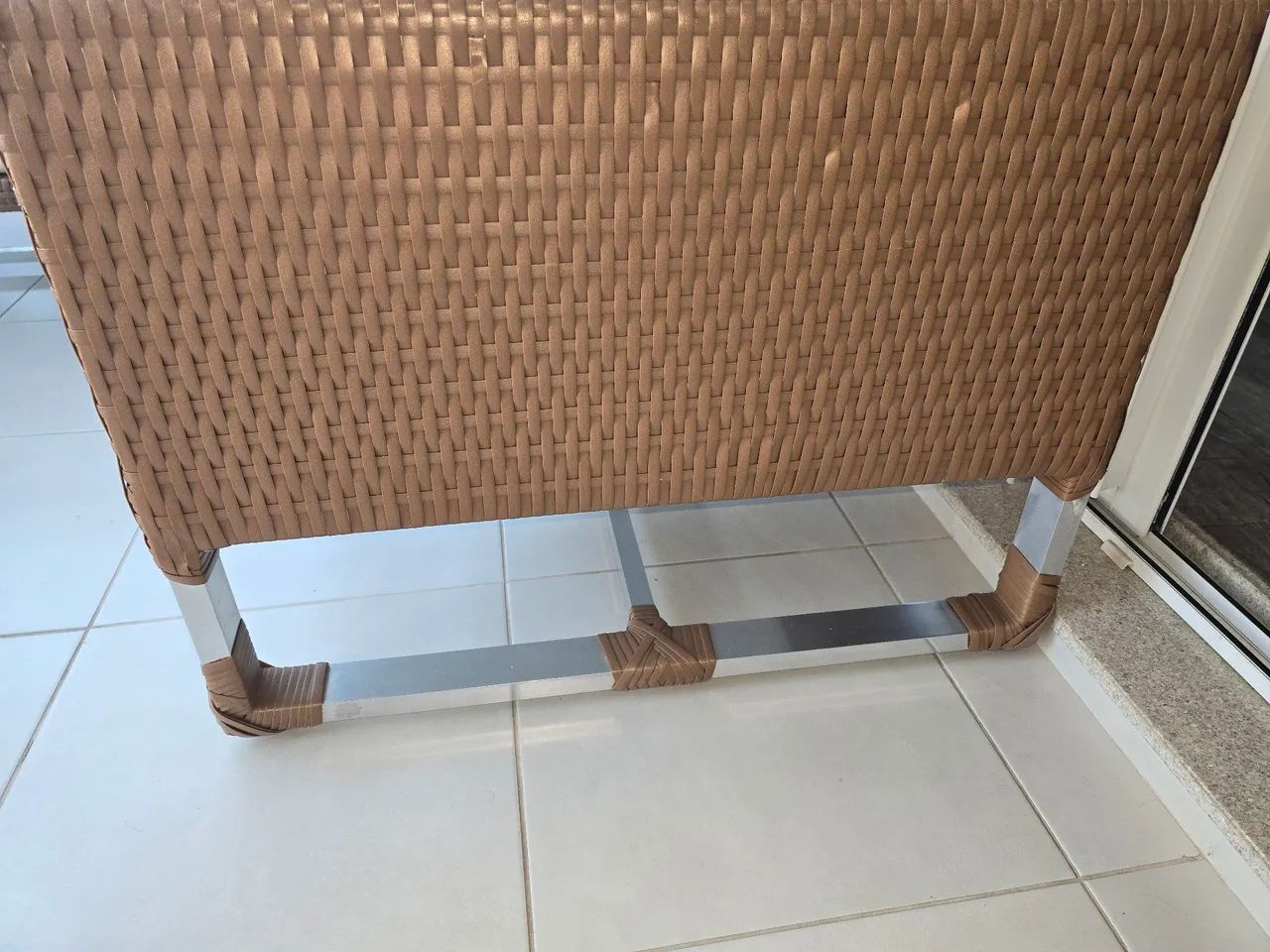Conjunto poltrona e duas cadeiras em ratan - Foto 2