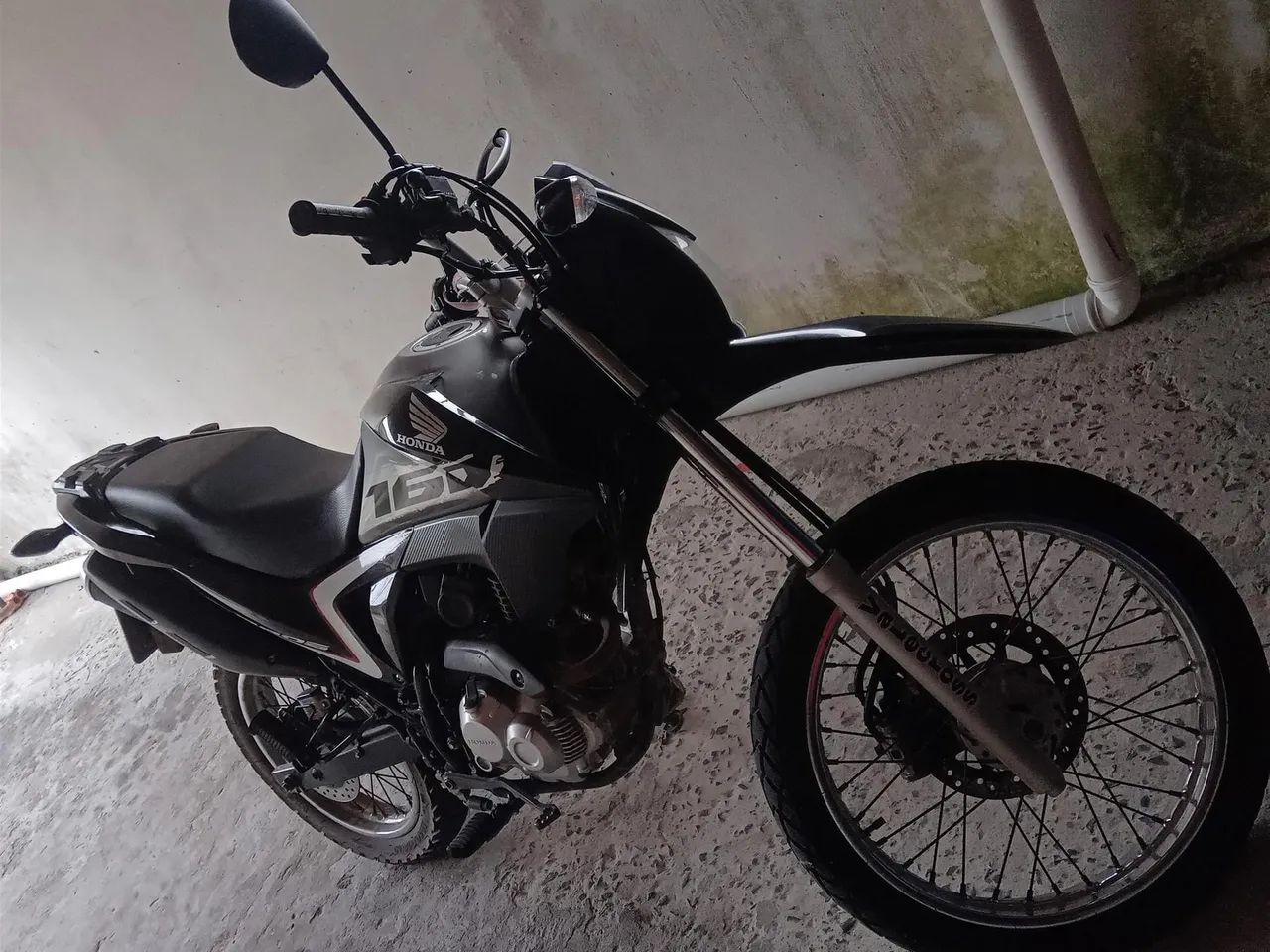 Honda nxr bross