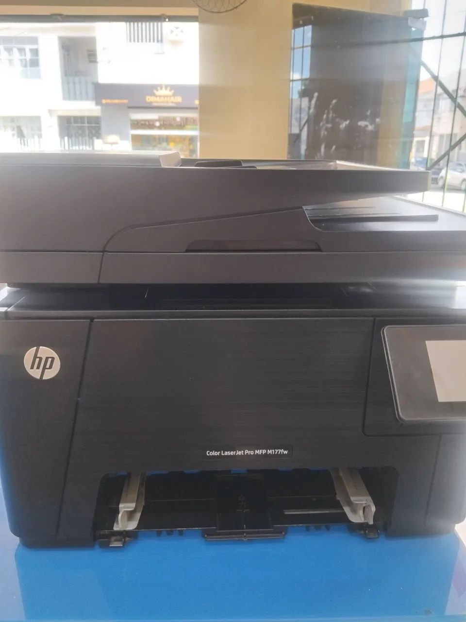 Impressora laser Colorida HP pro MFP M177fw