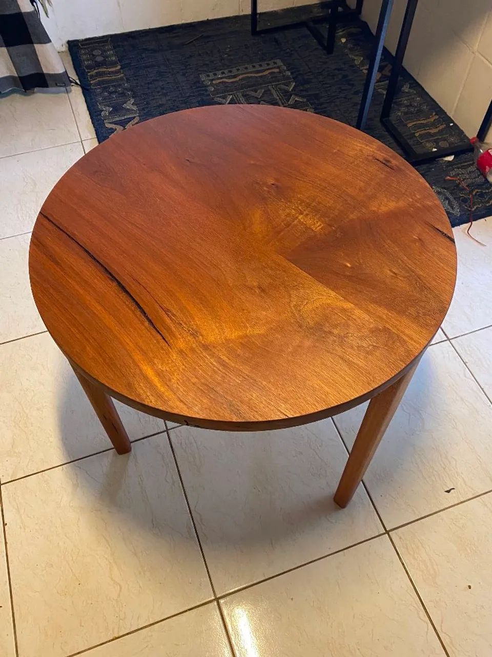 Mesa de jantar 75 cm de Jequitiba - Foto 4