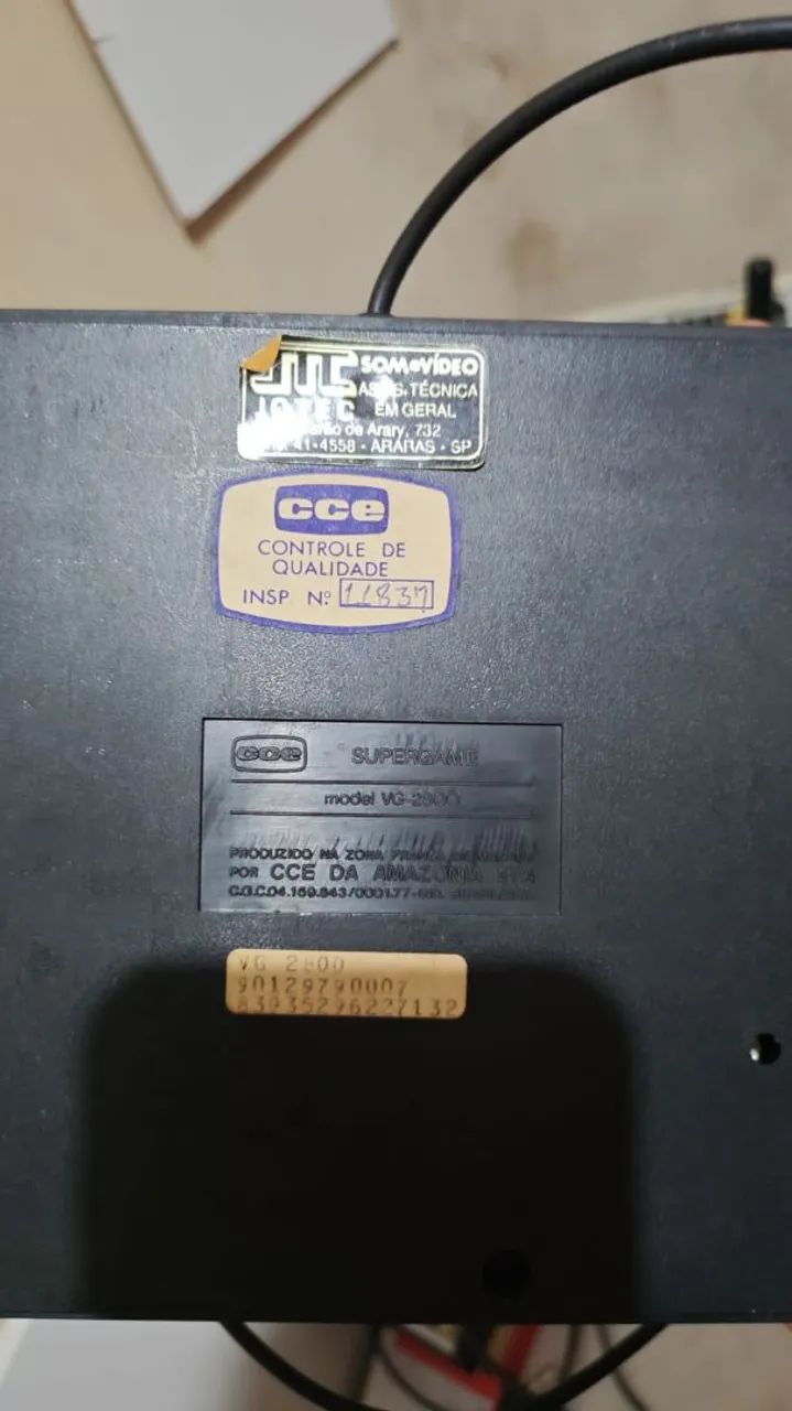 cce supergame vg 2800 - Foto 2