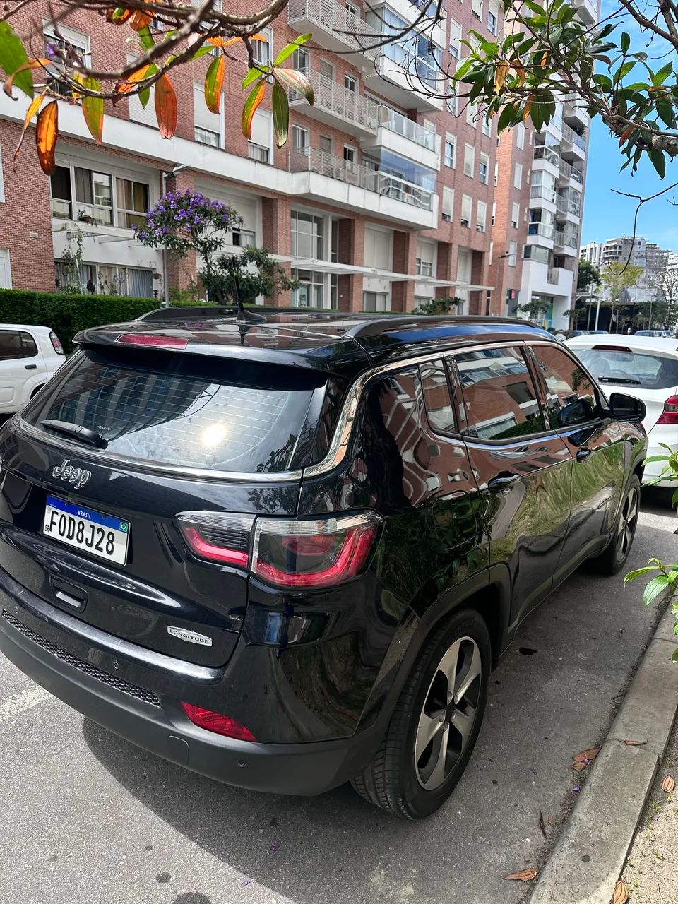 Jeep Compass Longitude 2.0 4X2 Flex 16V Aut. 2017 - Foto 4