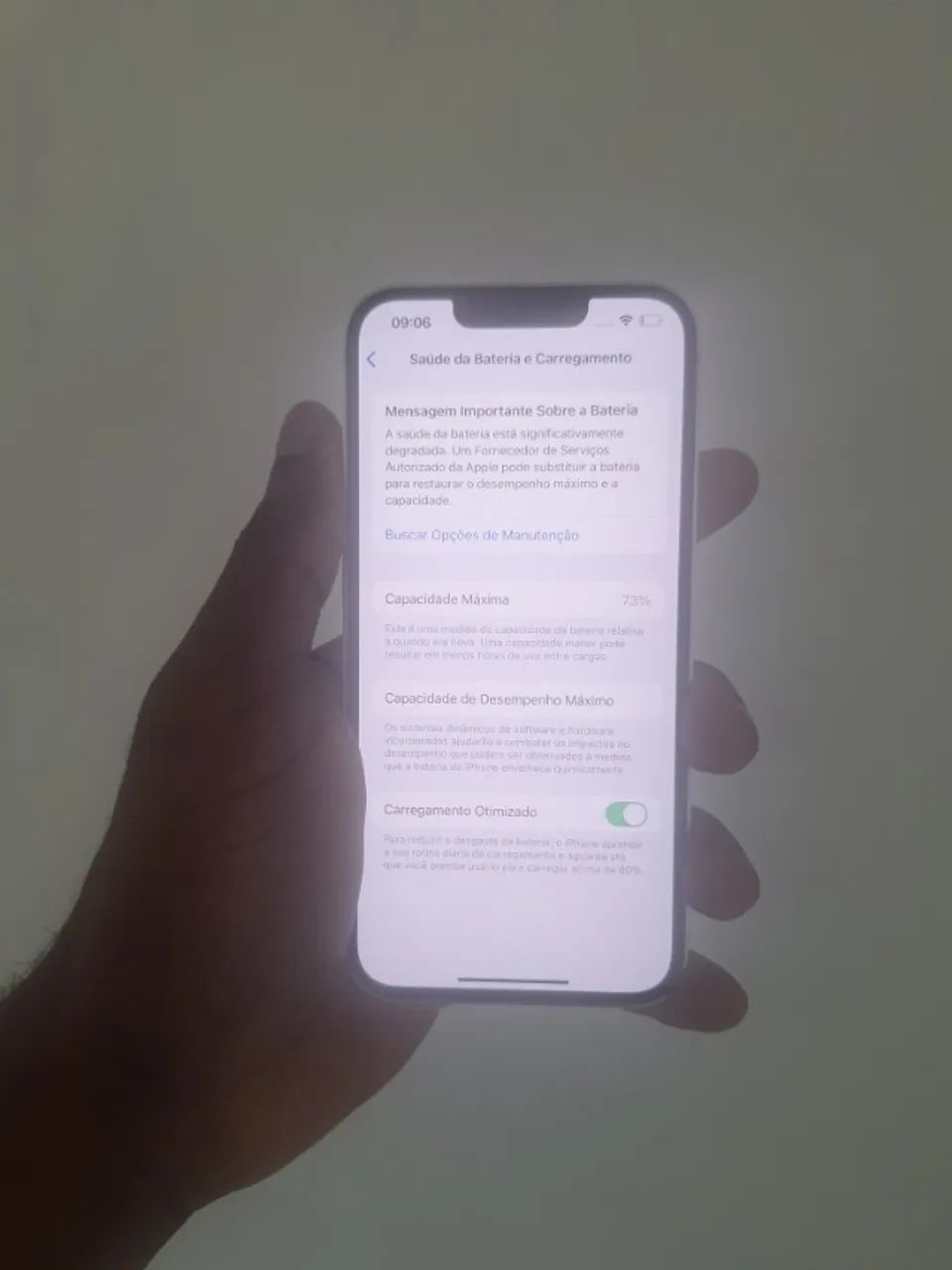 iPhone 13 128GB - Funcionando Tudo - Foto 5