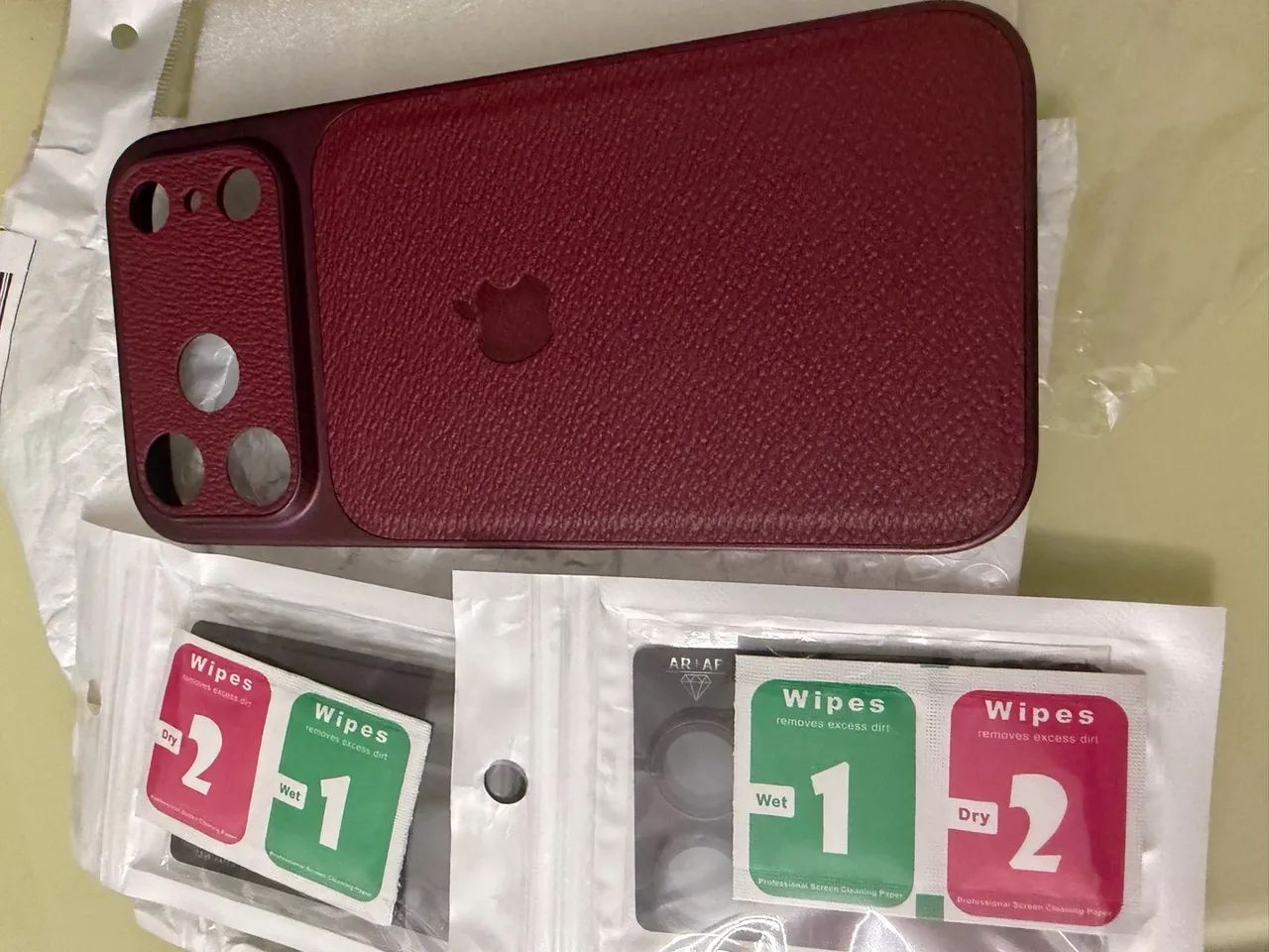 Case iPhone 18 pro Max Bordo  - Foto 2
