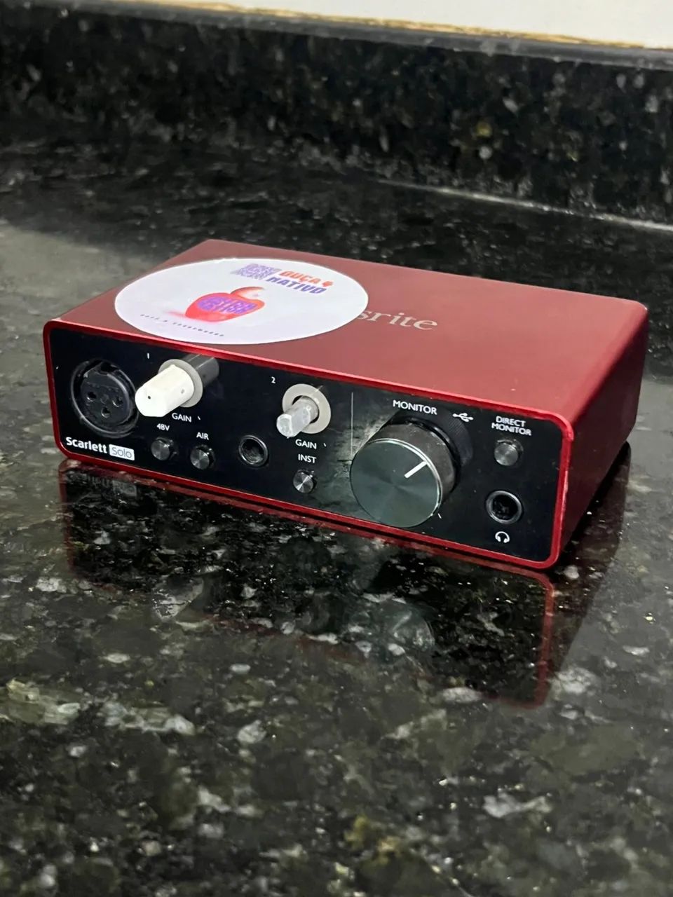 Focusrite interface442876208077219843