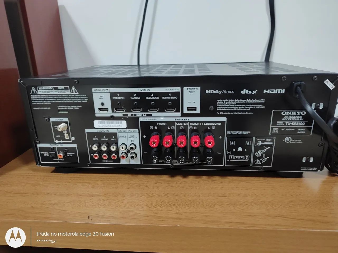 Receiver ONKIO 5.2 tx-sr3100 - Foto 2