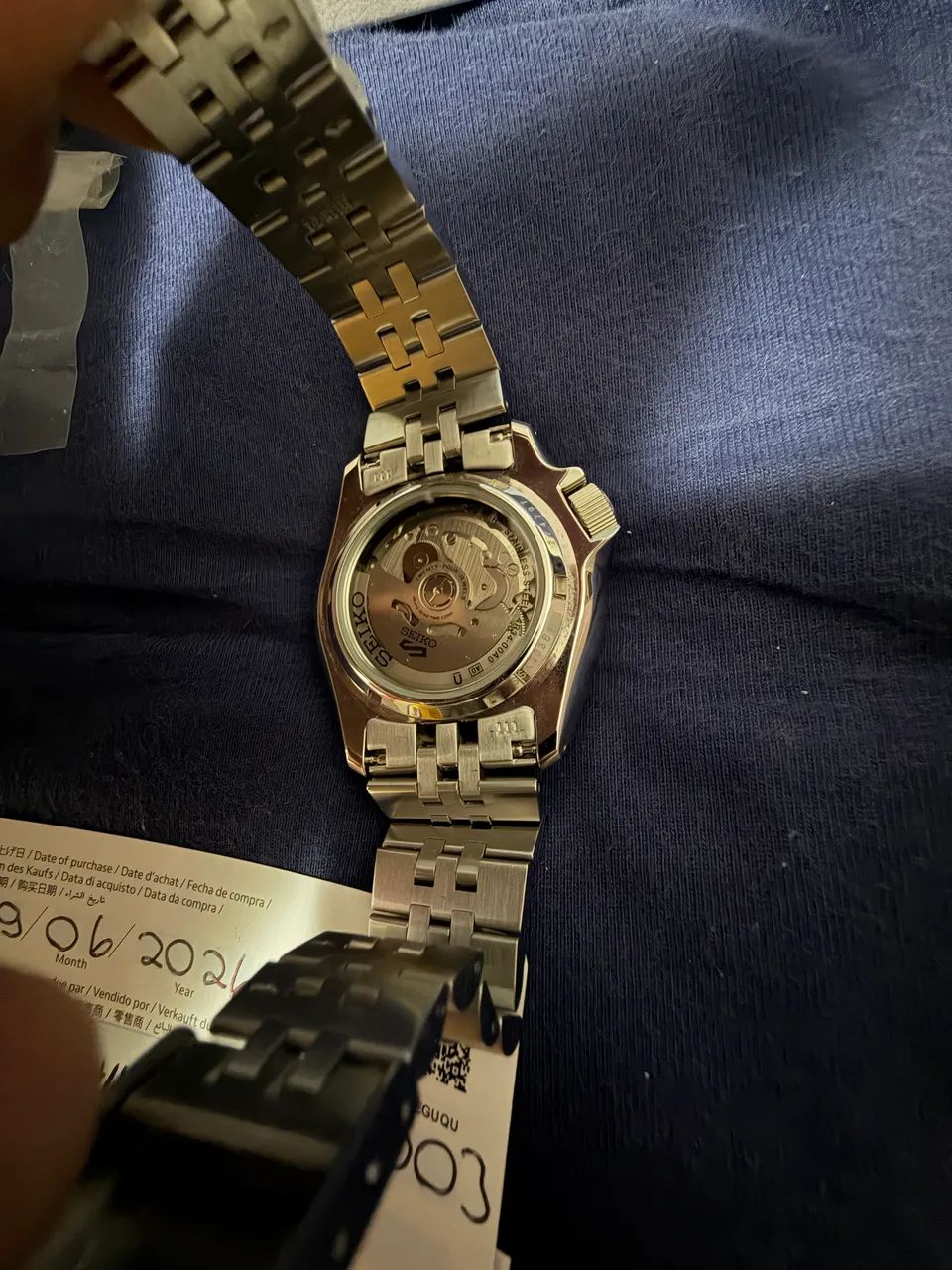 Relógio Seiko batman gmt - Foto 2