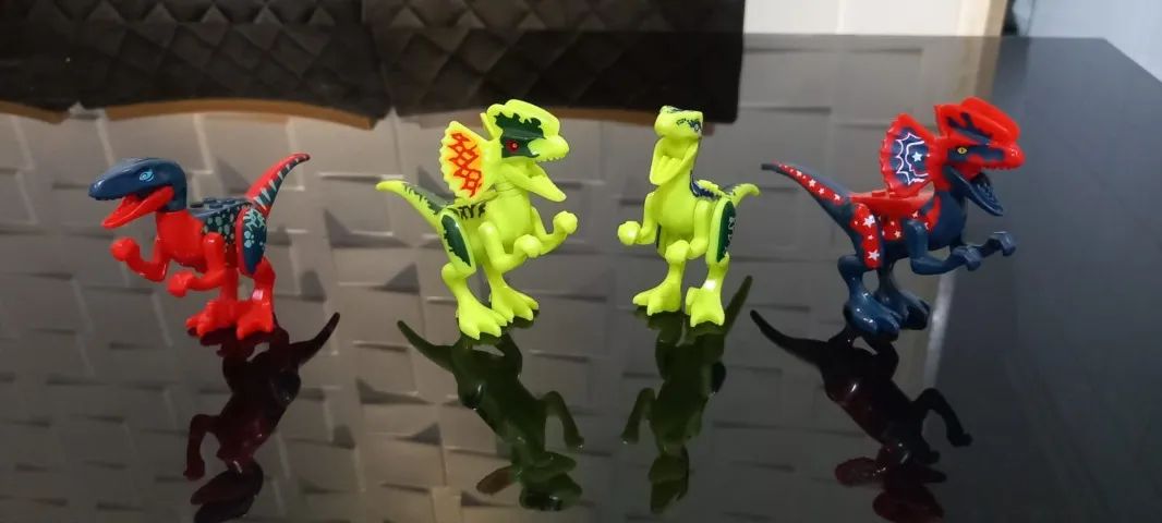 DINOSSAURO CARNÍVORO JURASSIC WORLD - Foto 2