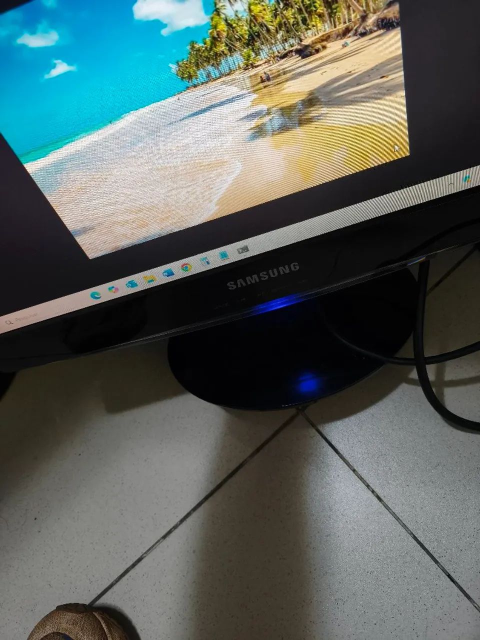 Monitor Samsung 19p perfeito estado - Foto 3