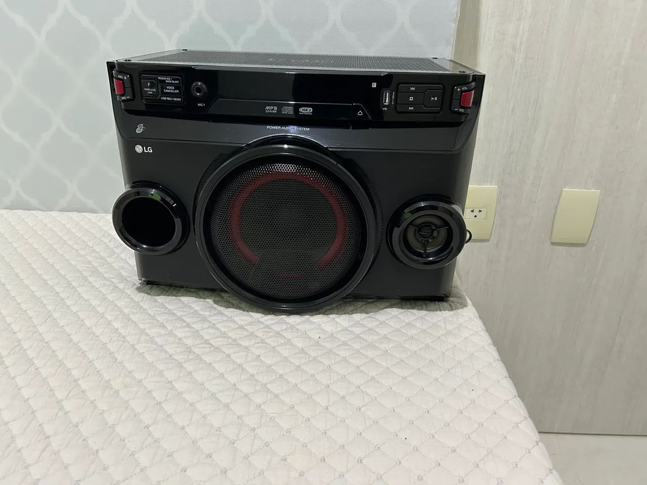 Micro System LG - super conservado