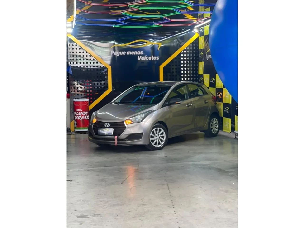 Hyundai Hb20 2016