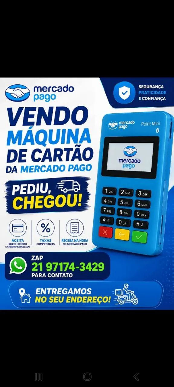 Máquina de cartão 