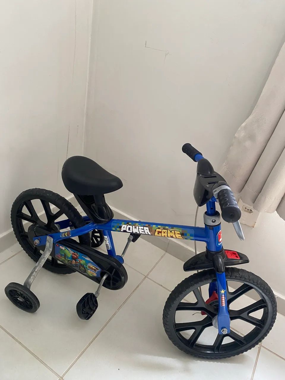 Bicicleta infantil aro 14 - Foto 3