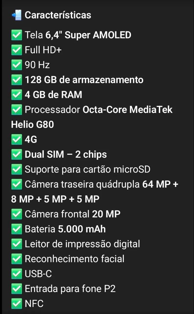 Celular sansung  A 32 - Foto 4