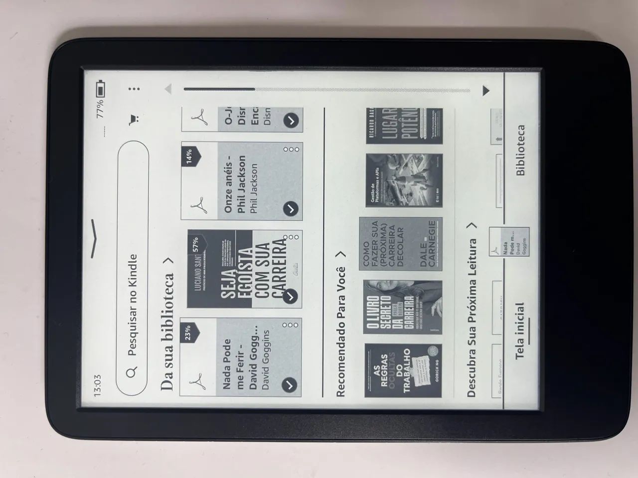 Kindle 11ª Geração 