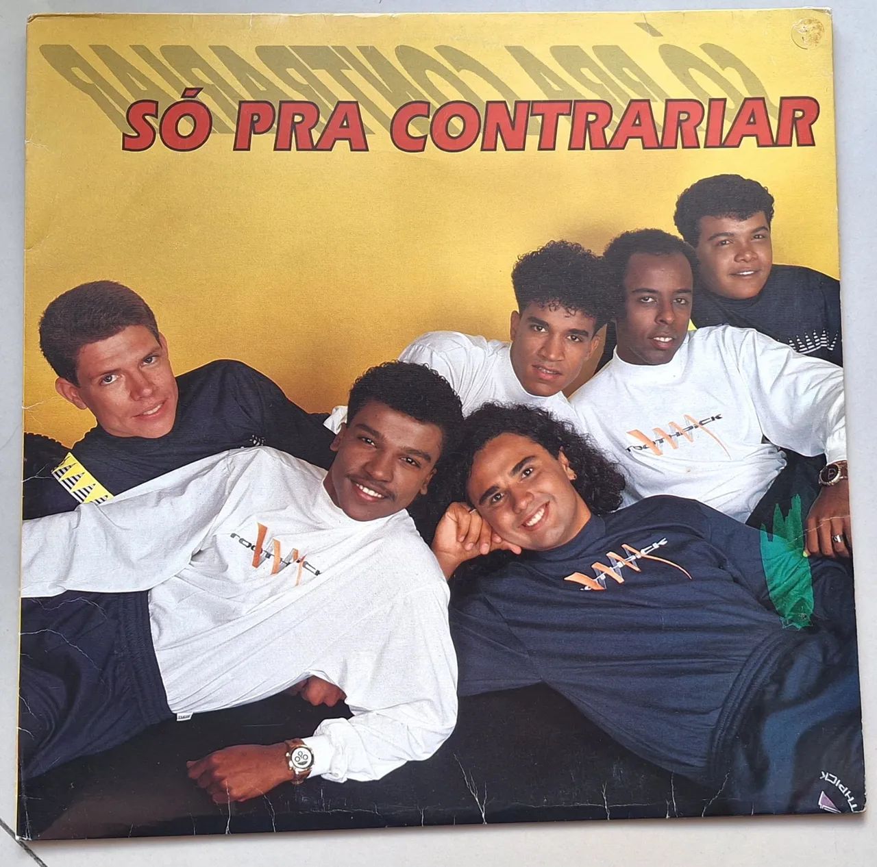 Disco de Vinil LP Só Pra Contrariar (1993) - Foto 2