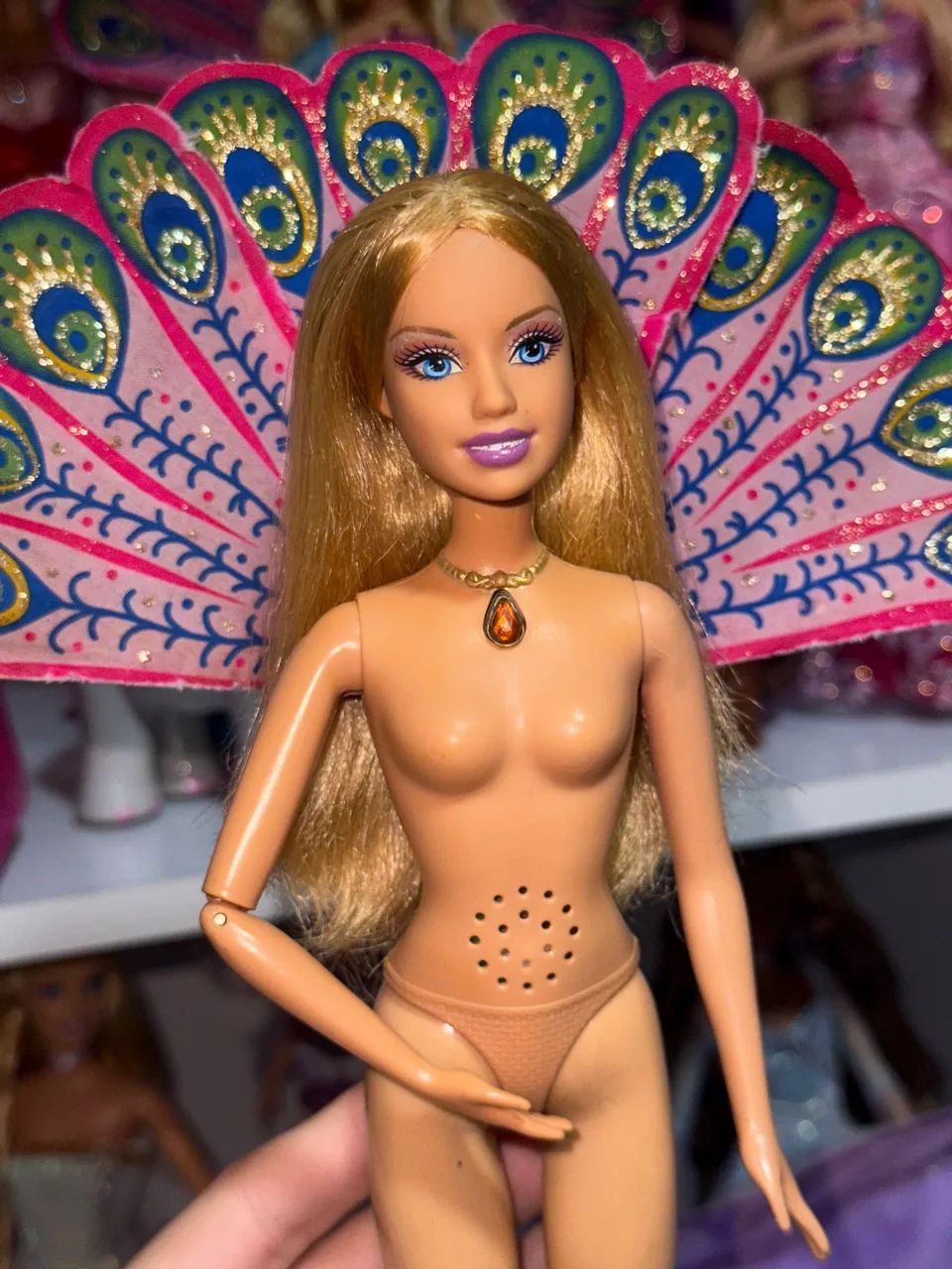 Boneca Barbie Rosella Princesa da Ilha
