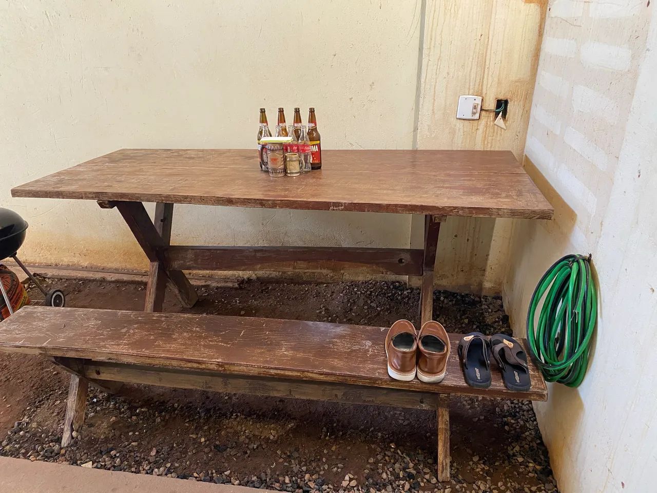 Mesa de madeira  - Foto 2