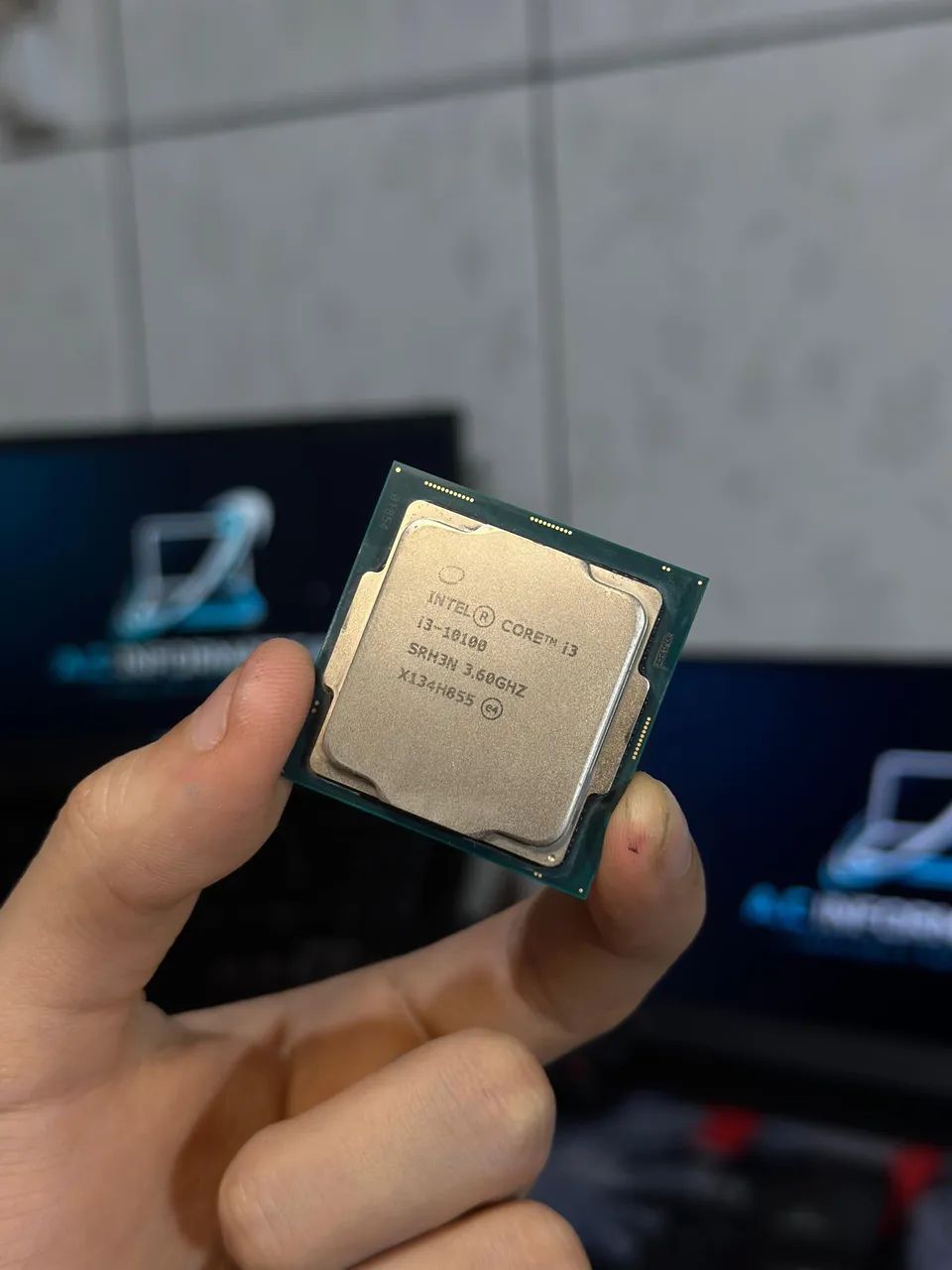 Processador Intel core I3 10100 3.60ghz até 4.3ghz quad core - Foto 2