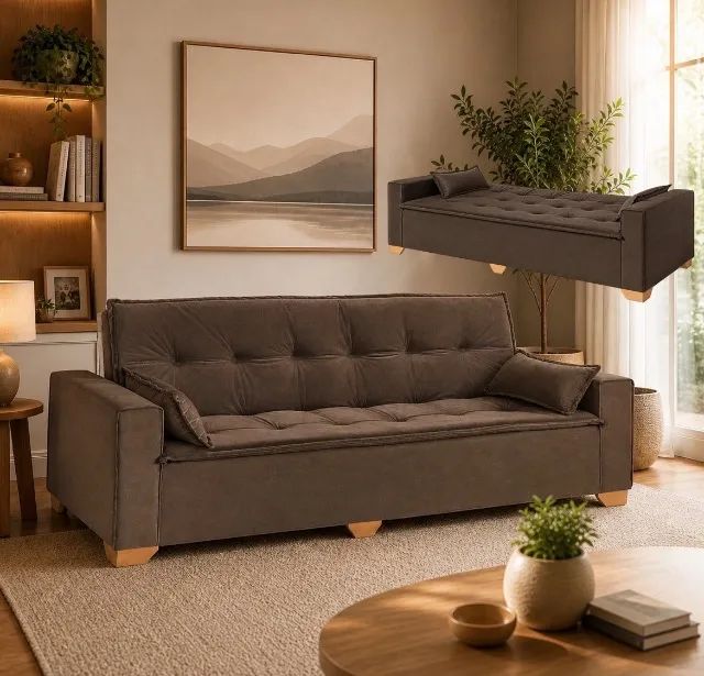 Sofá-Cama Verona Premium 2,18 m