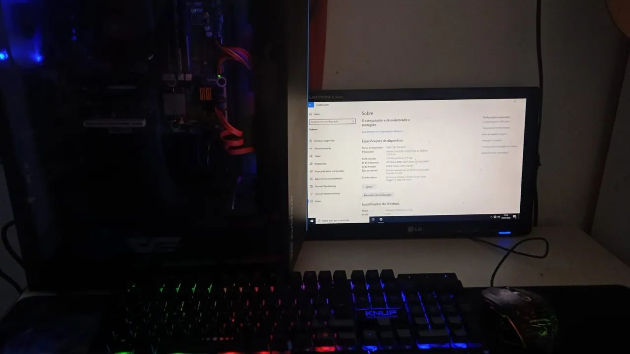 Pc gamer i5 3570k