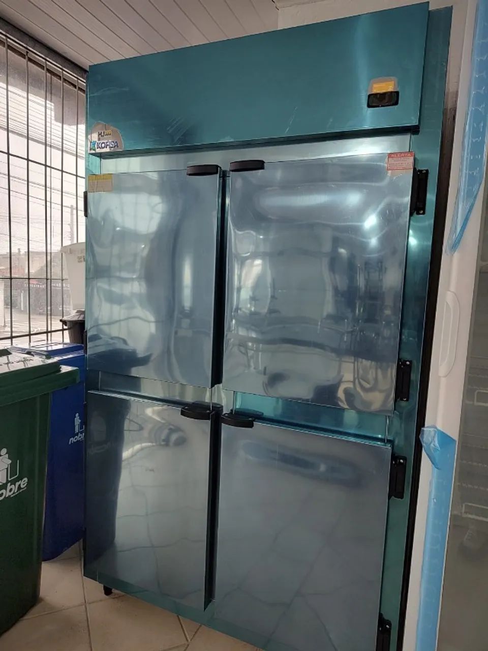 ALN. MINI CÂMARA KOFISA 750L  - Foto 2