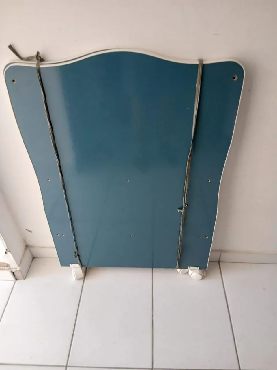 Berço para bebê.