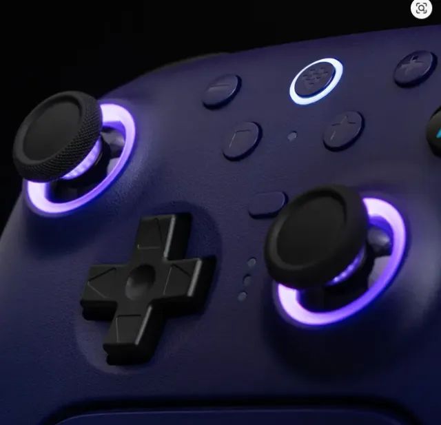Controle Sem Fio 8BitDo Ultimate 2 para PC e Android com Joysticks TMR tri mode - Foto 4
