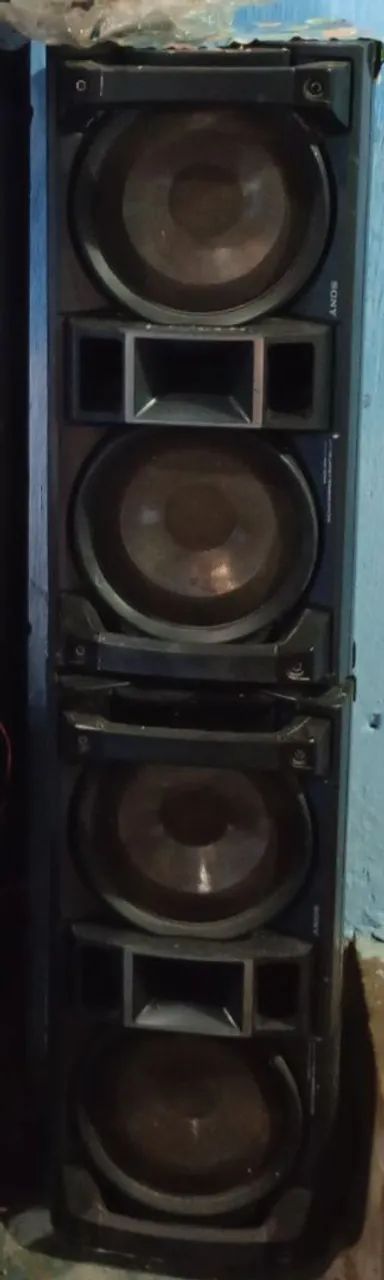Vendo duas caixas da sony