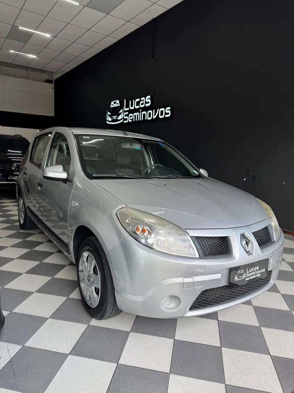 Renault Sandero Expression Hi-flex 1.6 8V 5P 2011 - Foto 3