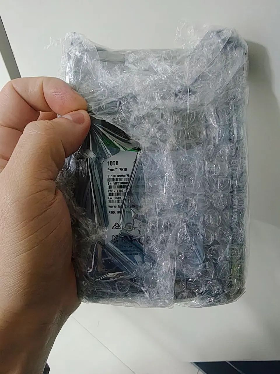 HD 10tb Seagate Exos - Foto 2