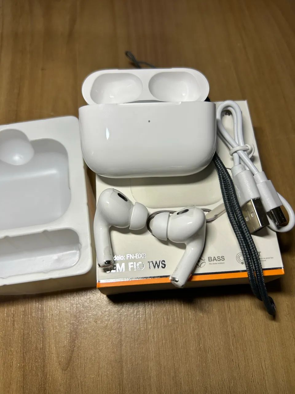 AirPods marca Gold linha premium - Foto 2