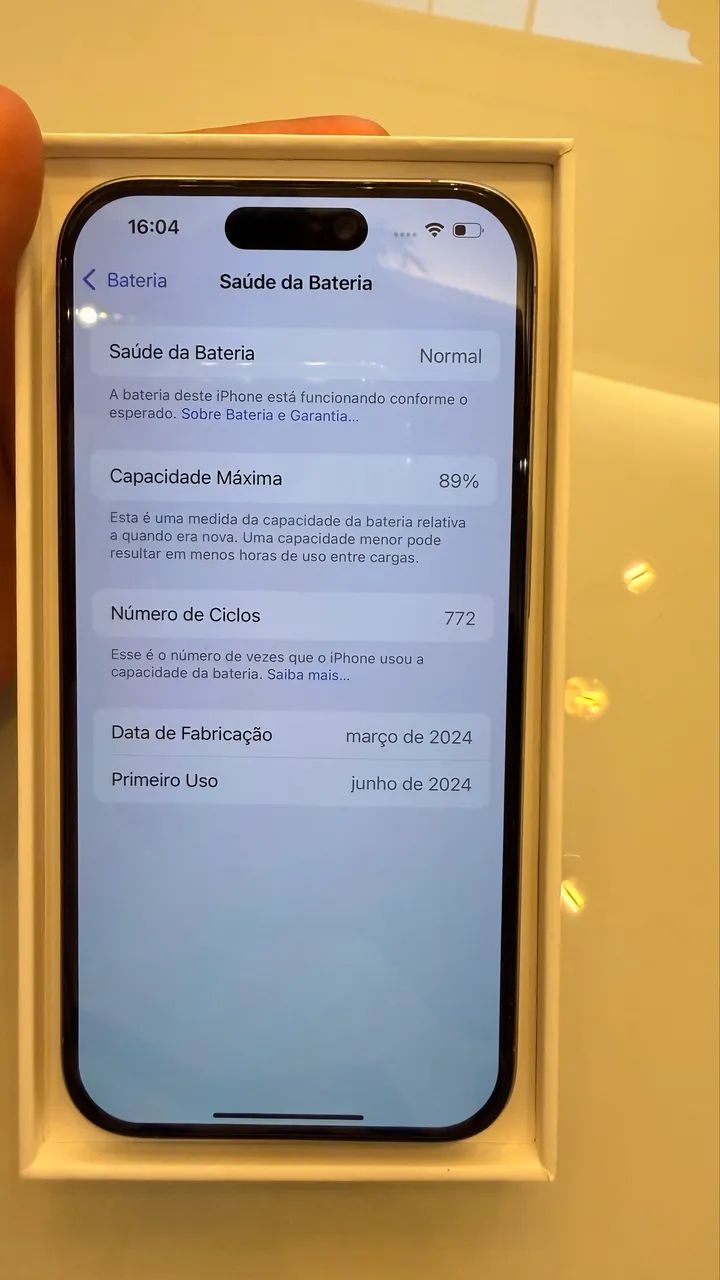 iPhone 15 Pro 128gb - Foto 4