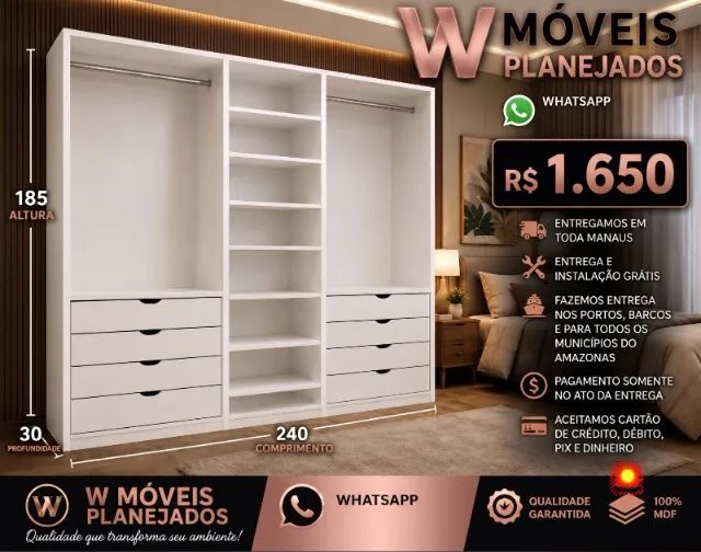 CLOSET MDF