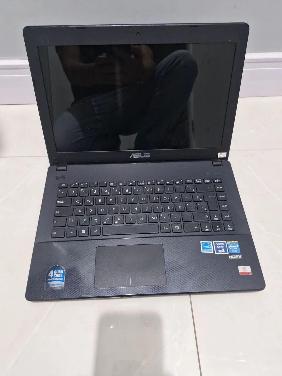 Notebook Asus com defeito para conserto ou retirada de peças - Foto 2